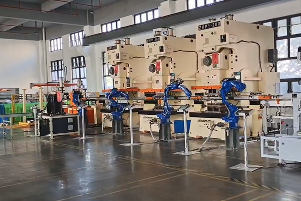 汽配零部件沖壓