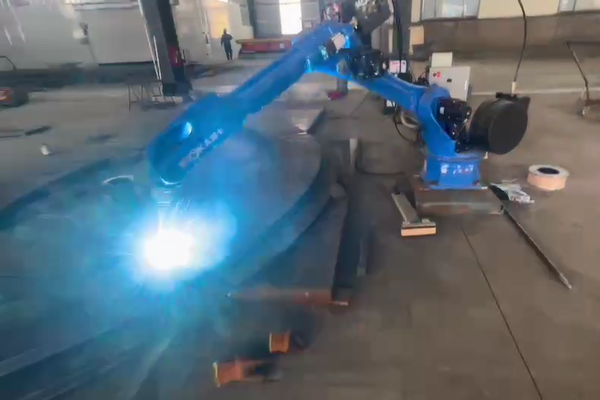 厚板多層多道焊接